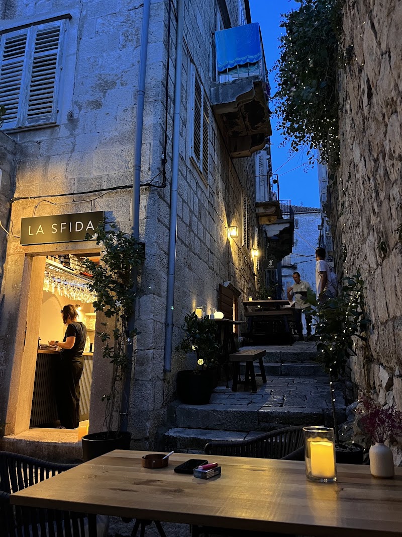 La Sfida wine & snack bar - La Sfida wine & snack bar, Španićeva ul. 1, 20260, Korčula, Croatia