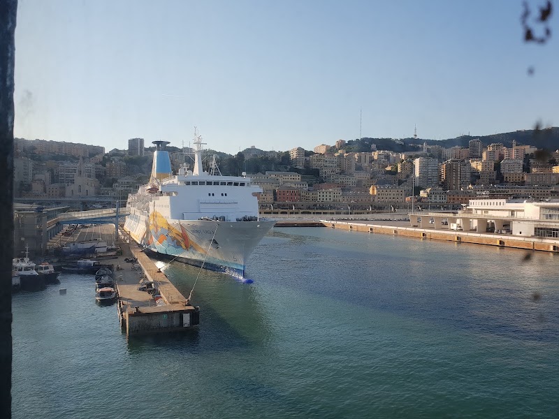 Porto di Genova - Terminal Traghetti - Porto di Genova - Terminal Traghetti, Piazzale dei Traghetti Iqbal Masih, 16126 Genova GE, Italy