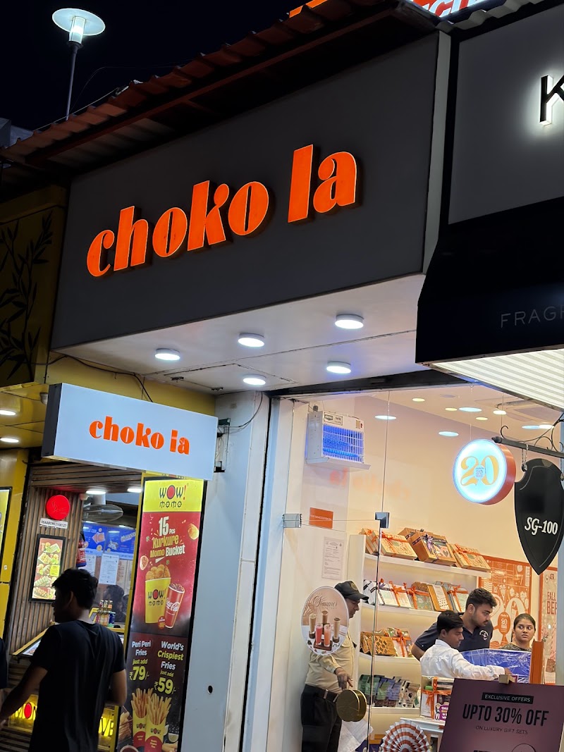 Choko La - Galleria Market - Choko La - Galleria Market SG-100, next to Standard Chartered ATM, Galleria Market, Sector 28, DLF Phase IV, Gurugram, Haryana 122009, India