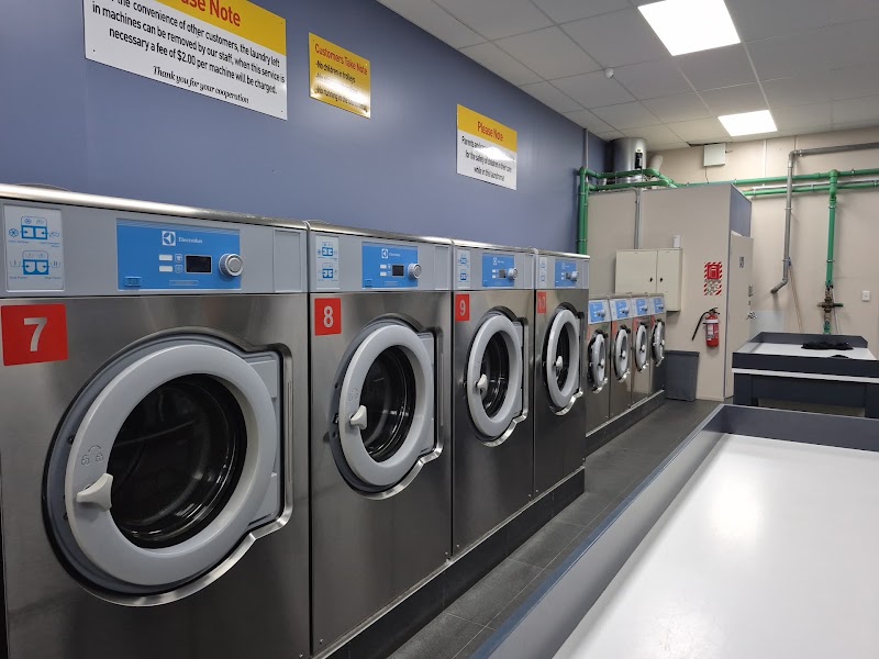 Crystal Laundromat Rotorua - Crystal Laundromat Rotorua 100 Fairy Springs Road, Fairy Springs, Rotorua 3015, New Zealand