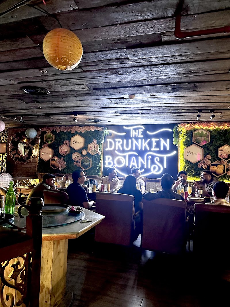 The Drunken Botanist - The Drunken Botanist Building No 10, Tower C, Ground Floor, Unit 1B 1C, DLF Cyber City, DLF Phase 2, Sector 24, Gurugram, Haryana 122002, India