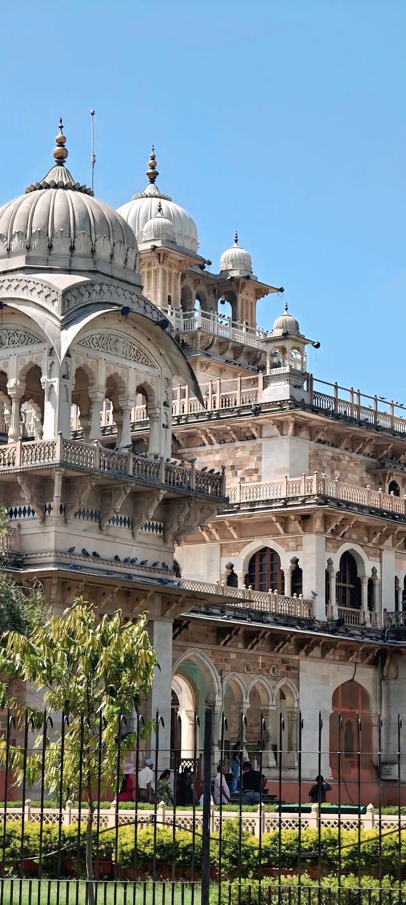 Albert hall - Albert hall WR7F+63Q, Ram Niwas Garden, Kailash Puri, Adarsh Nagar, Jaipur, Rajasthan 302003, India