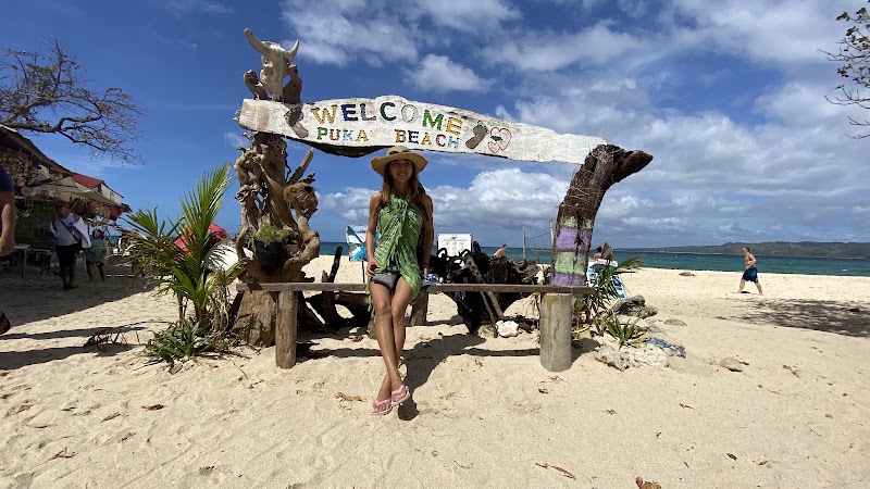 Puka Shell Beach - Puka Shell Beach, Philippines