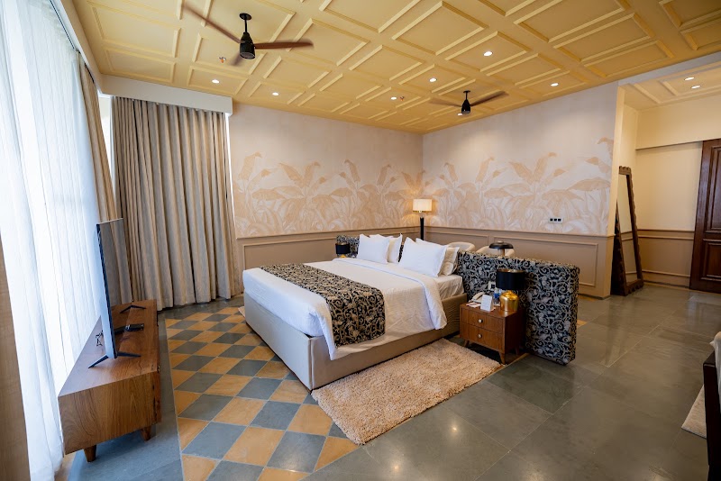 Shikarbadi Hotel - Shikarbadi Hotel, Goverdhan Vilas, Sector 14, Hiran Magri, Udaipur, Gordhan Vilas Rural, Rajasthan 313001, India