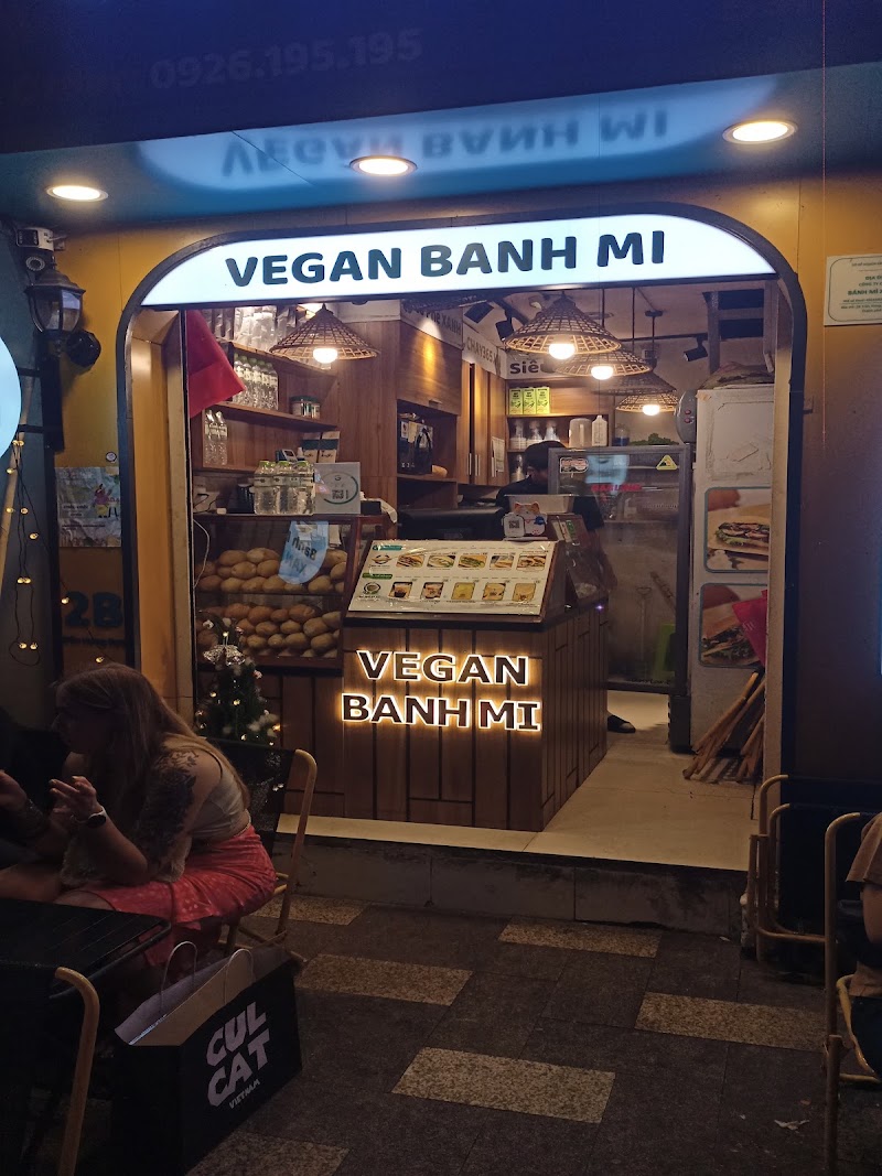 Bánh Mì XANH - Bánh Mì Chay Thượng Hạng - 2B Trần Hưng Đạo - Bánh Mì XANH - Bánh Mì Chay Thượng Hạng - 2B Trần Hưng Đạo 2B Trần Hưng Đạo, Bến Thành, Hồ Chí Minh 71012, Vietnam