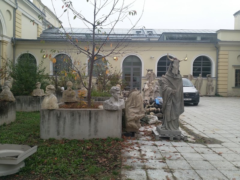 Moderní galerie AVU - Moderní galerie AVU, Výstaviště 188, 170 00 Praha 7-Bubeneč, Czechia