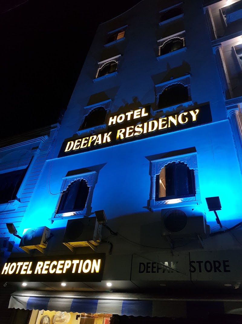 Hotel Deepak Residency - Hotel Deepak Residency, Showroom No. 13, Amer Rd, Govind Nagar East, Govind Nagar, Jaipur, Jaipur Nagar Nigam Area, Rajasthan 302002, India