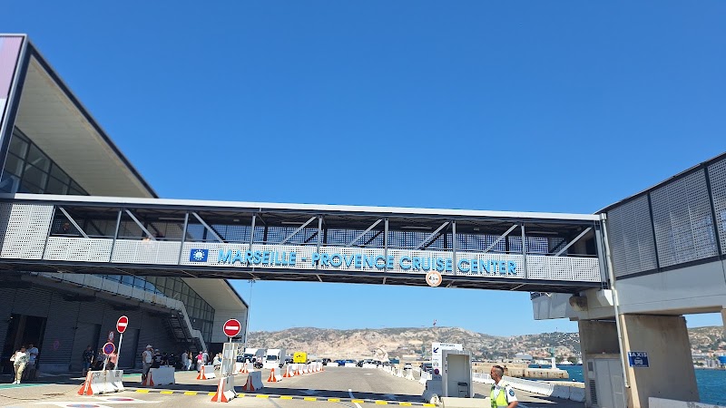 Terminal de cruceros - Terminal de cruceros, 13002 Marseille, France