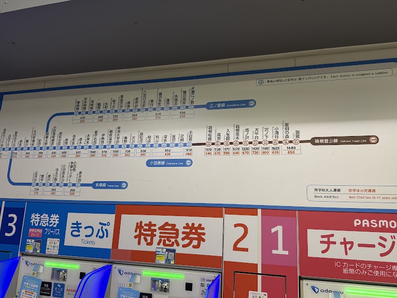 Romancecar Ticket Counter - Romancecar Ticket Counter, Japan, 〒160-0023 Tokyo, Shinjuku City, Nishishinjuku, 1-chōme−1−３ 小田急新宿駅地下 1階