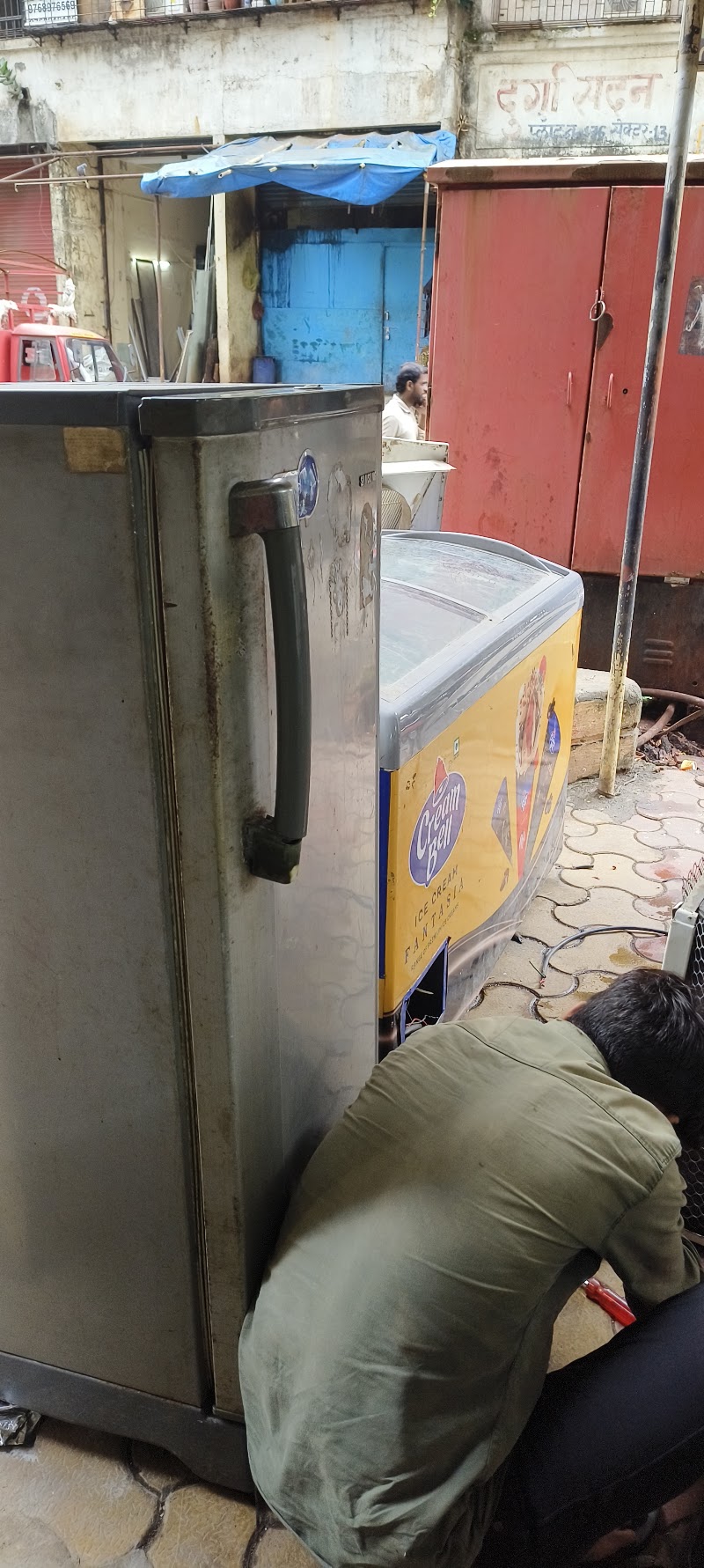 Arsh Enterprises - Second hand AC - Refrigerator - Washing machine - Microwave - Television Buying and selling Kharghar - Arsh Enterprises - Second hand AC - Refrigerator - Washing machine - Microwave - Television Buying and selling Kharghar Shop no 1, Sainara CHS, plot no 142, Block G, Sector 13, Kharghar, Panvel, Maharashtra 410210, India