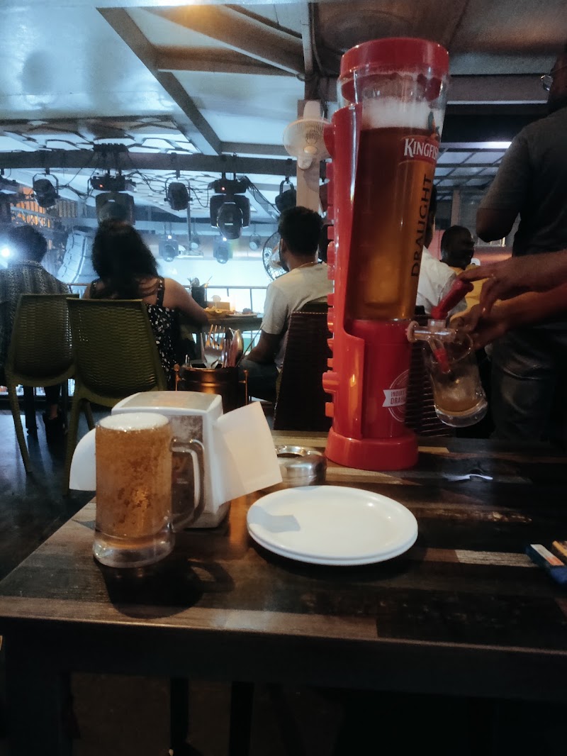 Happy Brew Bar & Kitchen - Happy Brew Bar & Kitchen 5th Block, 40, 4th B Cross Rd, KHB Colony, Koramangala Industrial Layout, Koramangala, Bengaluru, Karnataka 560095, India