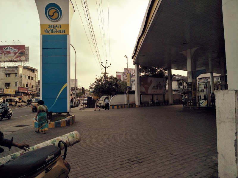 Bharat Petroleum - Bharat Petroleum, B.A.R. & Co, BPCL Petrol Bunk, # 53-17-17/2, Maddilapalem, P8QF+54C, NH16, Near Maddilapalem, Maddilapalem, Visakhapatnam, Andhra Pradesh 530013, India