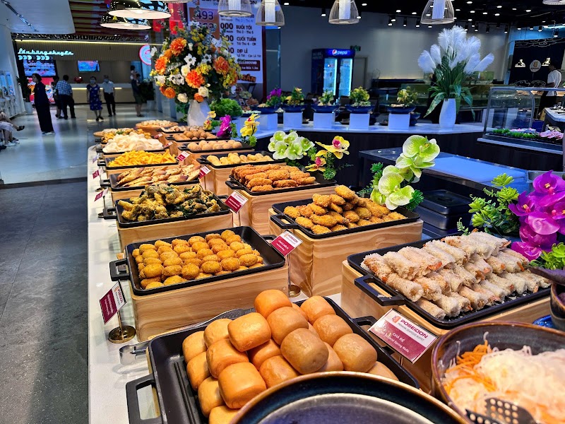 Buffet Poseidon Bình Thạnh - Buffet Poseidon Bình Thạnh, Tầng 4, Toà nhà Pearl Plaza, 561A Điện Biên Phủ, Thạnh Mỹ Tây, Hồ Chí Minh 700000, Vietnam