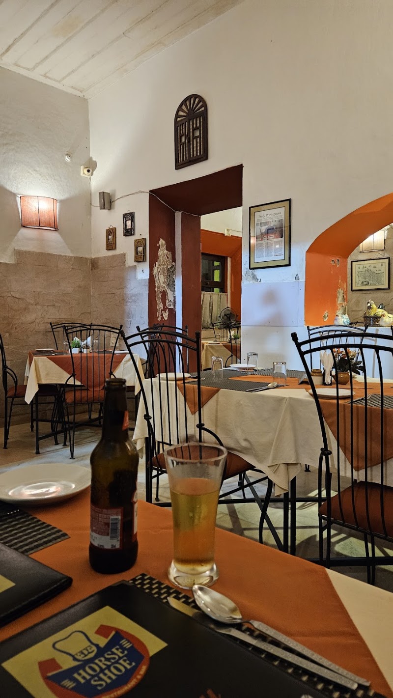 Horse Shoe Bar & Restaurant - Horse Shoe Bar & Restaurant E-245, Rua de Ourém, Footbridge, opposite Patto, Altinho, Panaji, Goa 403001, India