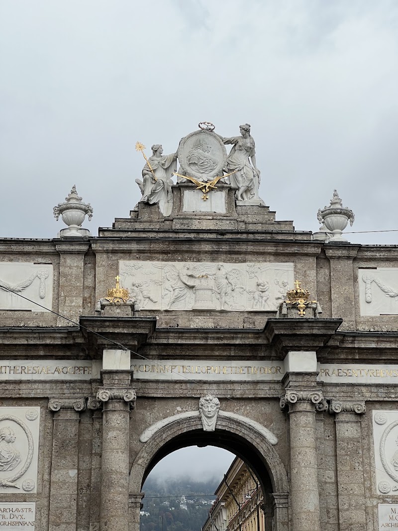 Triumphal Arch - Triumphal Arch Maria-Theresien-Straße, 6020 Innsbruck, Austria