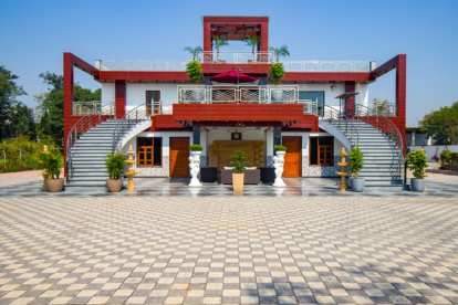 Ivory Estate By Under My Roof | Luxury 5BHK Pool Villa in Faridabad - Ivory Estate By Under My Roof | Luxury 5BHK Pool Villa in Faridabad, Ivory Estate Farm, Shyam Lal Verma Farm, near SDIMT College, Lahandola, Faridabad, Haryana 121101, India