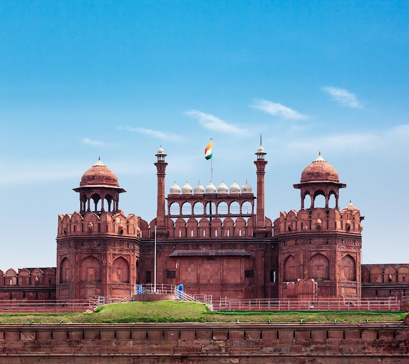 Red Fort Park, Delhi - Red Fort Park, Delhi M63R+FVP, Lal Qila, Chandni Chowk, New Delhi, Delhi, 110006, India