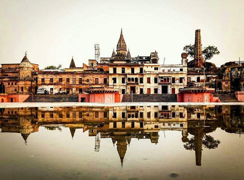Naya Sarayu Ghat - Naya Sarayu Ghat Theri Bazar, Ayodhya, Uttar Pradesh 272129, India