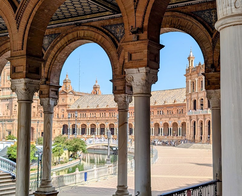 Plaza de España - Plaza de España Av. Isabel la Católica, 41004 Sevilla, Spain