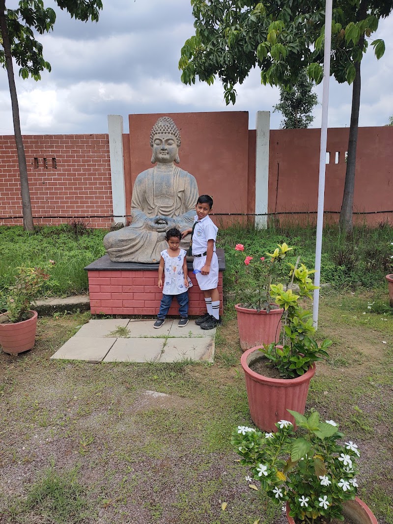 Delhi Public School, Janjgir-Champa - Delhi Public School, Janjgir-Champa, Scholar's Zone, Madwa Plant Rd, Village - Ghutiya, Champa, Chhattisgarh 495669, India