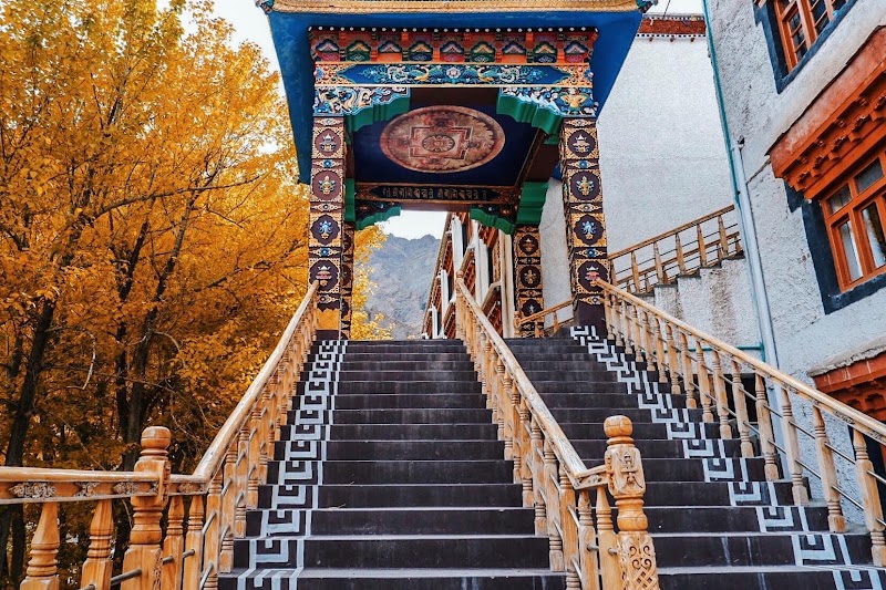 हेमिस गोम्पा - हेमिस गोम्पा Hemis 194201