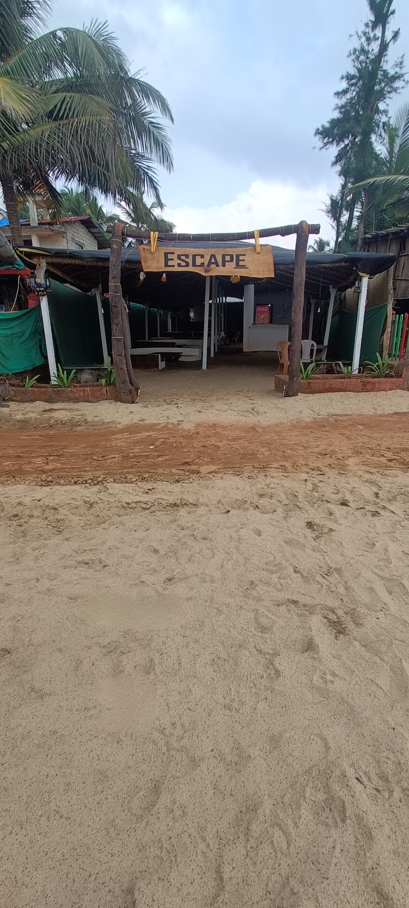 The Escape - The Escape, Bhavikodla Beach Rd, Dubbansasi, Gokarna, Karnataka 581319, India