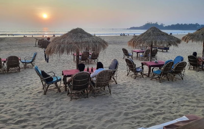Tantra Cafe - Tantra Cafe Patnem, beach, Palolem, Canacona, Goa 403702, India