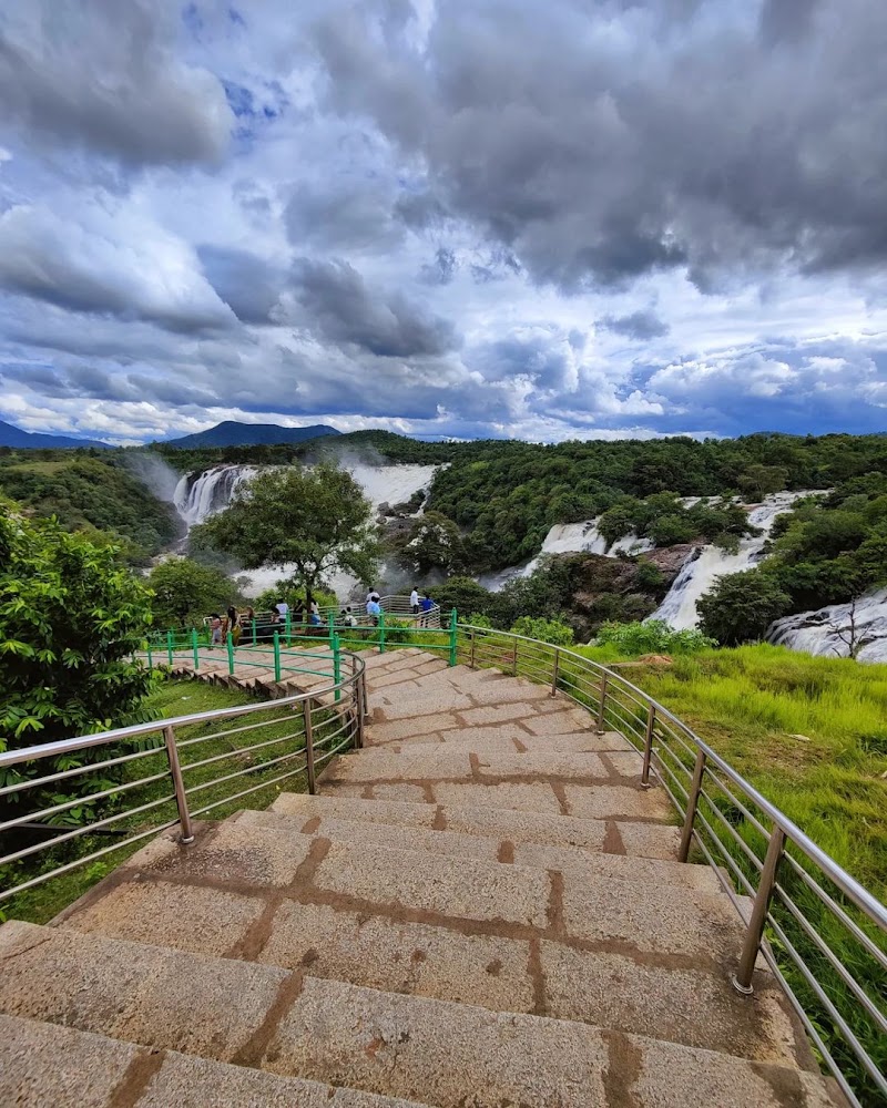 Gaganachukki Falls View Point 2 - Gaganachukki Falls View Point 2, 75RC+X38, Unnamed Road, Kollegala, Sathegala, Karnataka 571430, India