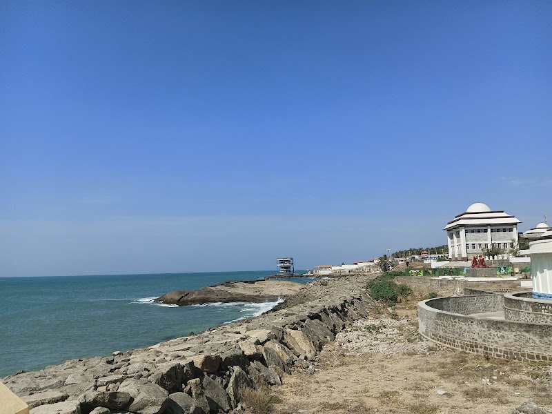 Triveni Sangamam - Triveni Sangamam, 3HH2+68G, Kanniyakumari, Tamil Nadu 629702, India