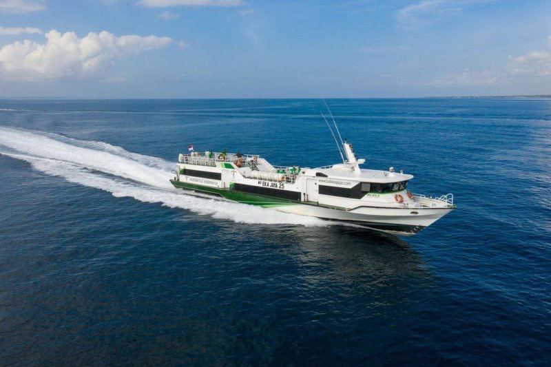 Ekajaya Fast Ferry - Wisata Gili Permai travel agent - Ekajaya Fast Ferry - Wisata Gili Permai travel agent, central parkir fastboat, Jl. Silayukti, Padangbai, Kec. Manggis, Kabupaten Karangasem, Bali 80871, Indonesia