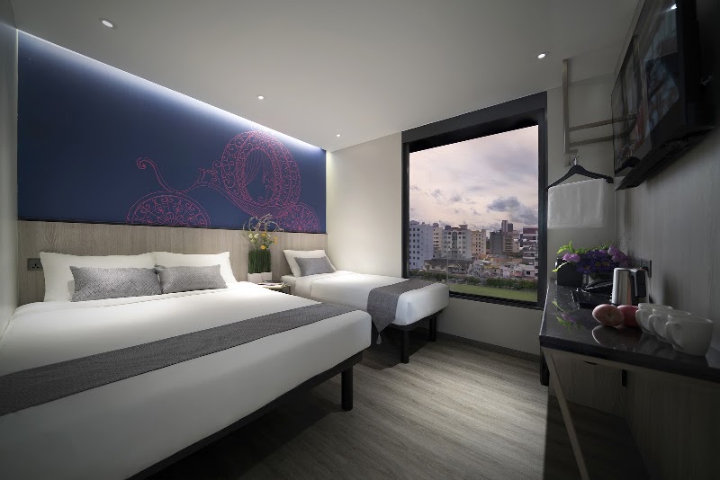 Hotel 81 Premier Princess - Hotel 81 Premier Princess, 21 Lor 12 Geylang, Singapore 399001