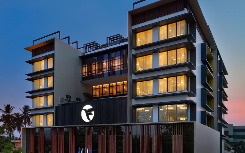 Fortune Park, Vellore - Member ITC hotels' group - Fortune Park, Vellore - Member ITC hotels' group Auxulium College Roundtana. Gandhinagar, No 31/32 A, 7th East Main Rd, Suthanthira Ponvizha Nagar, Gandhi Nagar, Vellore, Tamil Nadu 632006, India