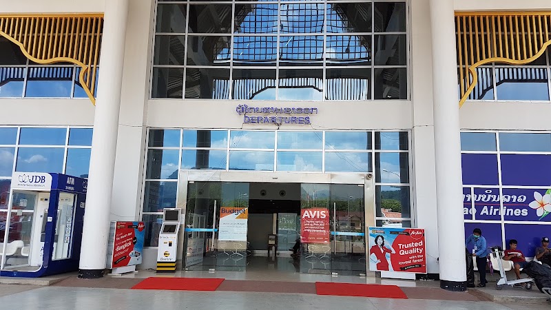 Luang Prabang International Airport - Luang Prabang International Airport W529+C97, Phetsarat Rd, Luang Prabang, Laos