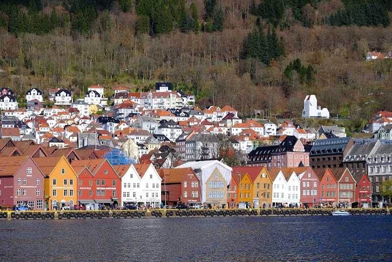 Bryggen - Bryggen, Bergen, Norway
