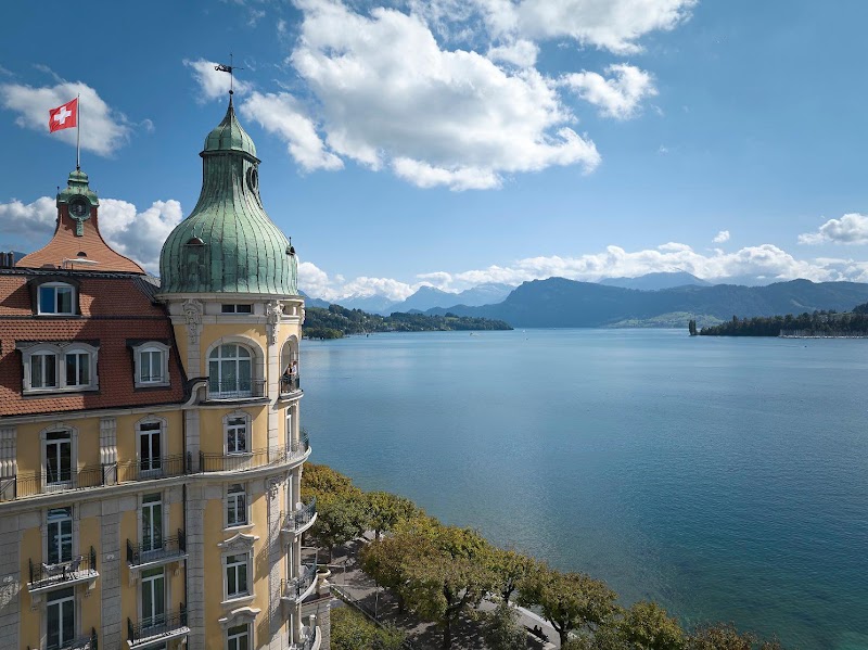 Mandarin Oriental Palace, Luzern - Mandarin Oriental Palace, Luzern Haldenstrasse 10, 6002 Luzern, Switzerland
