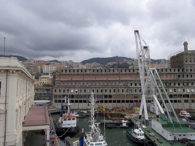 Genoa (Ponte Andrea Doria) - Genoa (Ponte Andrea Doria), 16126, Italy