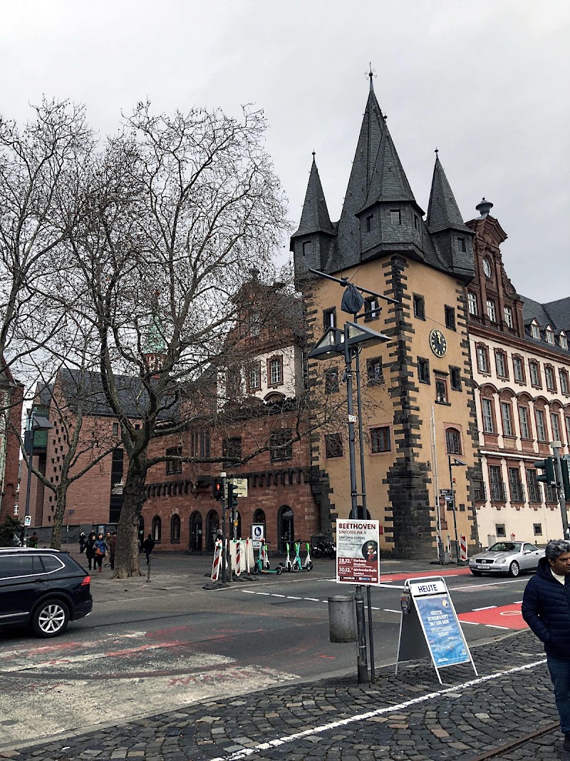 Eiserner Steg - Eiserner Steg, 60311 Frankfurt am Main-Innenstadt I, Germany