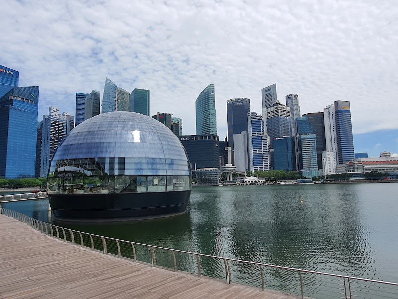 Marina Bay Waterfront Promenade - Marina Bay Waterfront Promenade Singapore