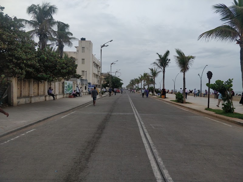 Mahatma Gandhi Road - Mahatma Gandhi Road Mahatma Gandhi Rd, Puducherry, India