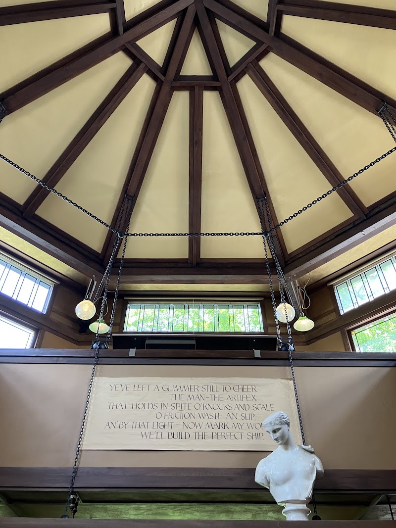 Frank Lloyd Wright Home & Studio - Frank Lloyd Wright Home & Studio, 951 Chicago Ave, Oak Park, IL 60302, USA