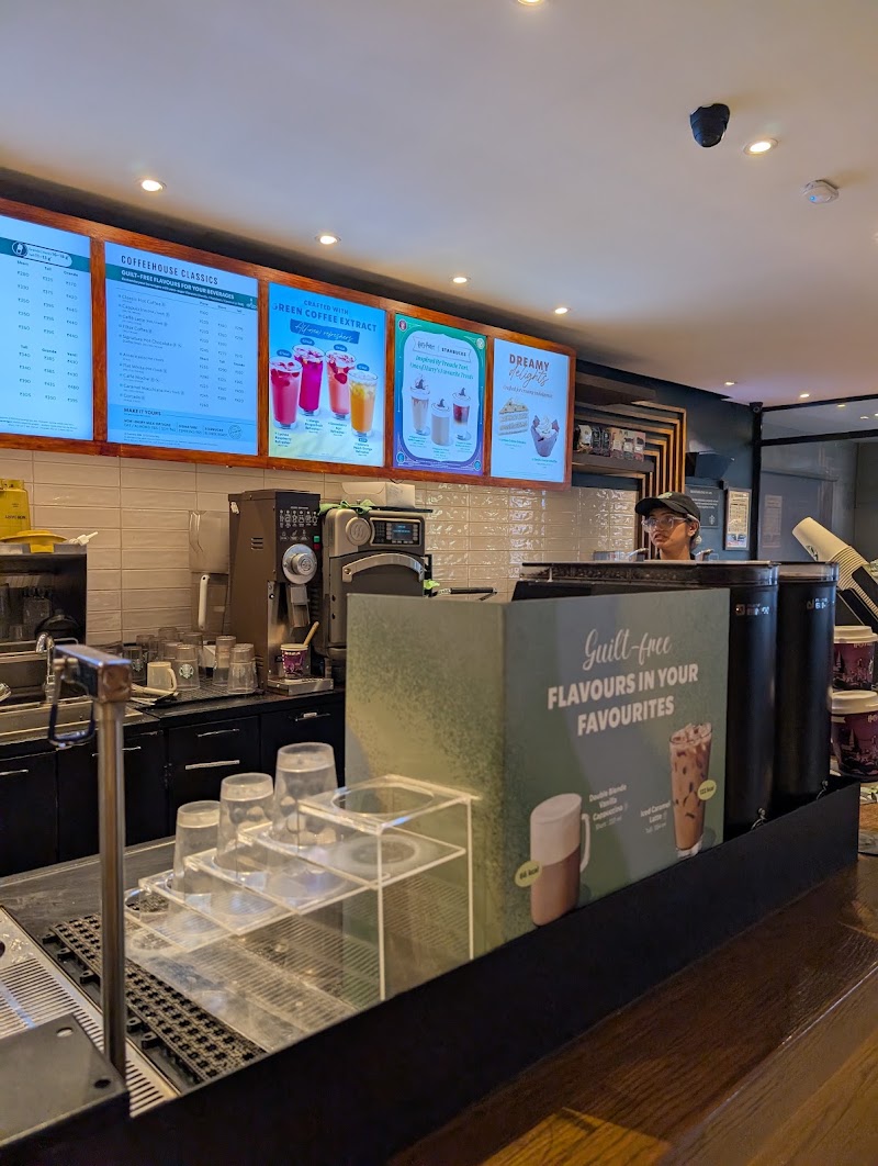 Starbucks - Starbucks 756, 80 Feet Rd, 4th Block, Koramangala, Bengaluru, Karnataka 560034, India