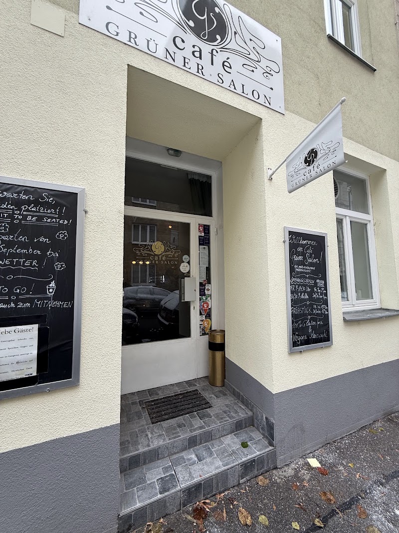Café Grüner Salon - Café Grüner Salon, Hirschengasse 8/Top 1-3, 1060 Wien, Austria