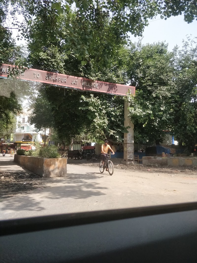 Shahpur Jat - Shahpur Jat Shahpur Jat, Siri Fort, New Delhi, Delhi, India