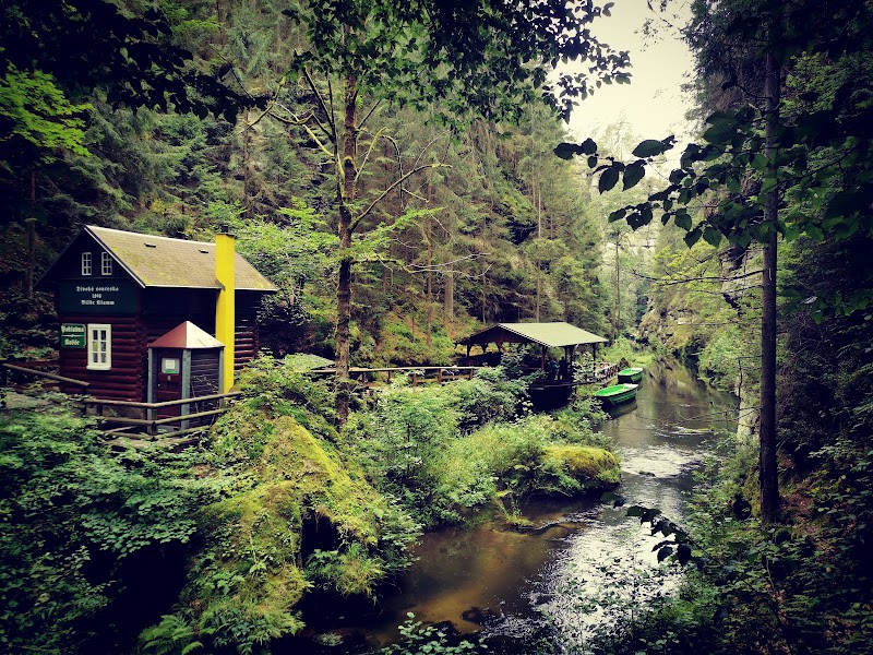 Kamenice Gorge