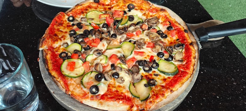 Tanto Pizzeria - Tanto Pizzeria, Auroville Rd, near Iyyanar Koil, Auroville, Kuilapalayam, Bommayapalayam, Tamil Nadu 605101, India