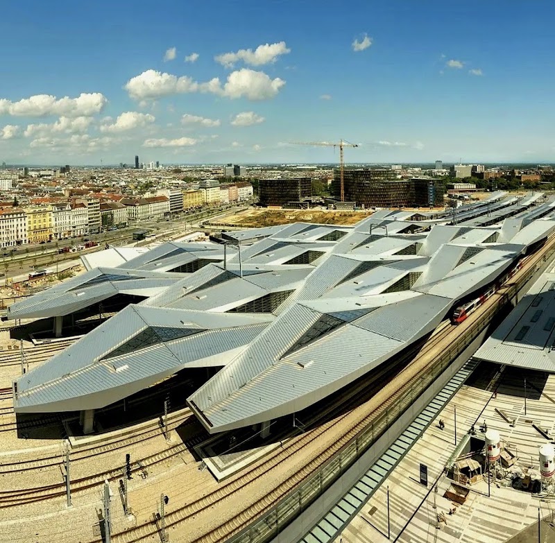 Wien Hauptbahnhof - Wien Hauptbahnhof Am Hbf 1, 1100 Wien, Austria