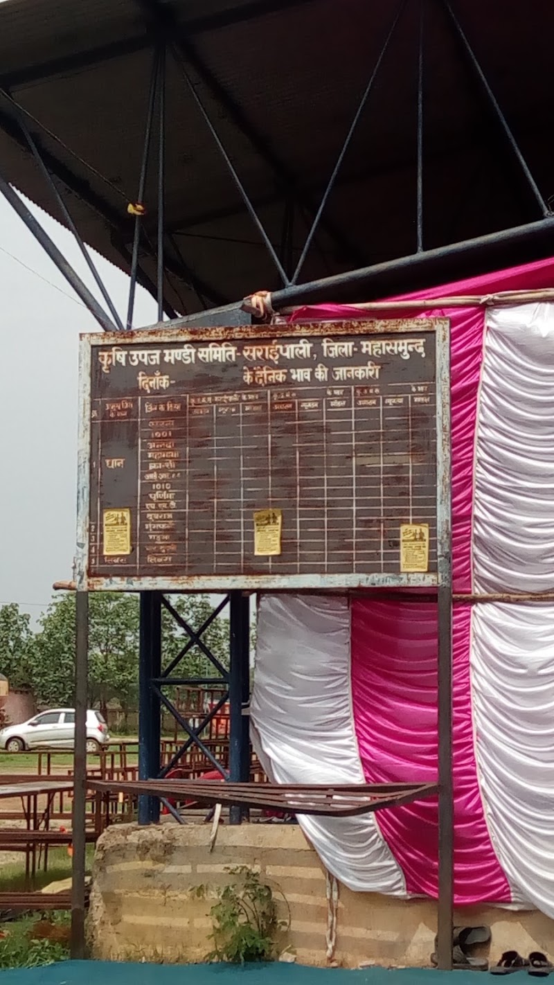 Nai Krishi Upaj Mandi Saraipali - Nai Krishi Upaj Mandi Saraipali, saraiapali, 8297+9FQ, near Gayatri mandir, Chhattisgarh 493558, India