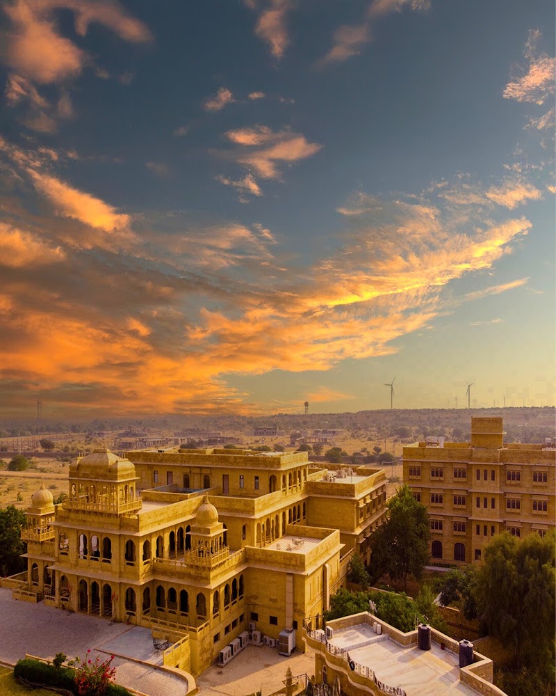 SKK The Fern Jaisalmer - SKK The Fern Jaisalmer, SD Vyas Hotel Complex, Jodhpur-Barmer, WW6X+F8, Link Rd, Jaisalmer, Rajasthan 345001, India
