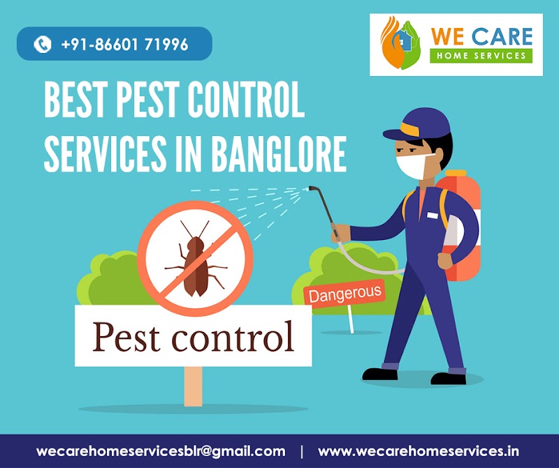 We Care Pest Solutions - Bangalore Cockroach Control Services Specialist - We Care Pest Solutions - Bangalore Cockroach Control Services Specialist, 2nd Floor, 389, 14th Cross Rd, Sarakki Nagar, Shastri Nagar, Banashankari, Bengaluru, Karnataka 560028, India