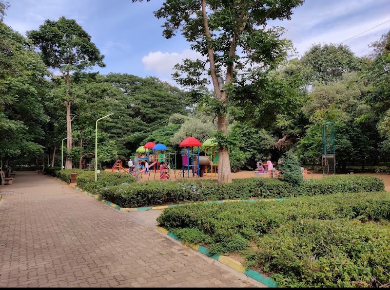 M.N. Krishna Rao Park - M.N. Krishna Rao Park Dewan Madhava Rao Rd, Basavanagudi, Bengaluru, Karnataka 560004, India